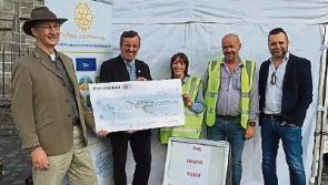 Newbridge Rotary Club supports local food bank