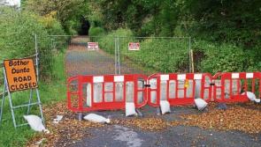 Restoration of Coughlanstown Road at Ballymore raised in D&aacute;il