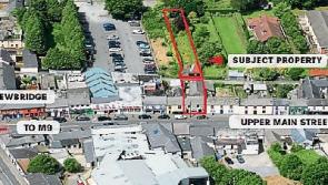 Property and site with commercial opportunity for sale in Kilcullen