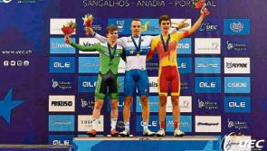 Athgarvan man wins silver medal at European Track Championships