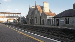 Sallins rail station road signs needed