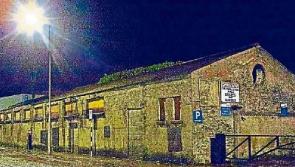 Newbridge Band Hall site up for public auction next week