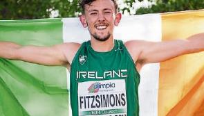 Amazing  bronze medal feat by Kildare town's John Fitzsimons
