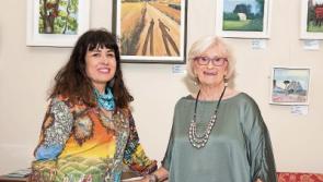 Newbridge artist opens exhibition in McAuley Place