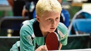 Leixlip table tennis player off to China