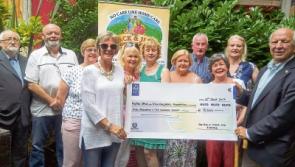 Kildare's cancer choir donates to Jack &Jill Foundation