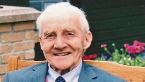 Newbridge pitch and putt champ Tommy Hall celebrates turning ninety