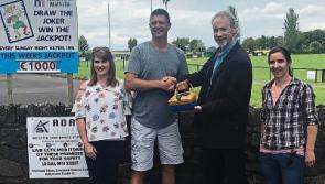 Grateful Kildare man donates lifesaving defibrillator after sudden health scare in Eadestown