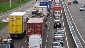 Collision on M50 causing delays; also traffic backing up on the N7 from J4 Rathcoole.