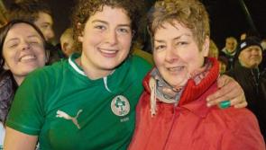 Kildare's Jenny Murphy back in Irish rugby team against France tomorrow