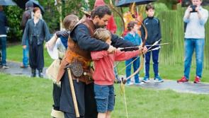 Third annual Kildare Town Medieval Festival tomorrow