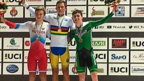 Kildare teenager strikes again against the best in the world