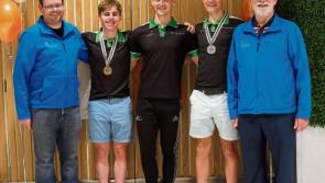 Athgarvan cycling star JB arrives home