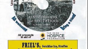 Kildare man to raise funds for Hospice Foundation