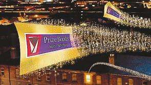 Lucky Kildare winner scoops €50,000 Prize Bond win