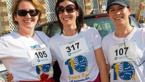 Naas gets set for town charity run later this month