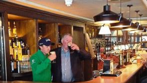 Kildare town visit of golfer Paul Dunne recalled