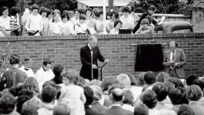 Former Taoiseach Liam Cosgrave who married a Naas woman dies