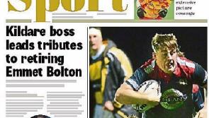 In this week's Leinster Leader Sport