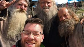 Kildare man in charge of behind the scenes podcast at hit TV show Vikings