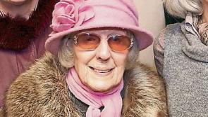 Well-known Naas socialite Vi Lawlor passes away at 94