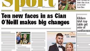 In this week's Leinster Leader Sport