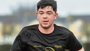 Two Mile House footballer Adam Burke to be honoured at Kildare Garda Youth Awards