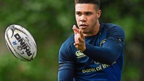 Kill's Adam Byrne named in Ireland team for Argentinian clash