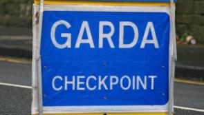Checkpoints across Kildare today cracking down on road traffic offences