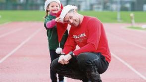 Kildare Goal Miles: Naas rugby star Jamie Heaslip backs annual Christmas fundraiser
