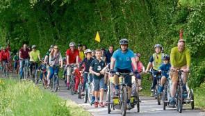 Kildare section of Royal Canal greenway open