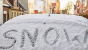 Status Yellow alert: Snow and ice warning for Kildare from early Thursday morning