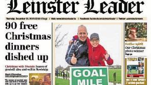 Don't miss this week's Leinster Leader - out FRIDAY