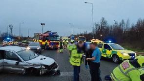 Teen injured in motorway crash near Naas leaves hospital