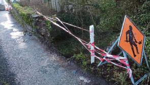 Lengthy  road closure likely after damage to Kildare bridge wall