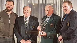 Leinster award Naas' Joe Kavanagh with Hall of Fame accolade