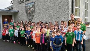 Three Kildare schools receive GOAL Humanitarian award