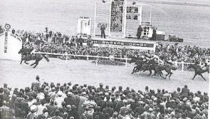 Willie Burke and Santa Claus sweep to Irish Derby glory at the Curragh