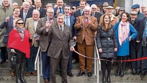 Naas Racecourse officially unveil new state-of-the-art feature