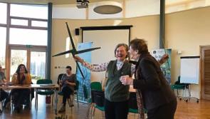 WATCH: Is this the biggest St Brigid's cross you have ever seen?