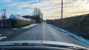 Extreme caution needed on Kildare's back roads, but main roads fine
