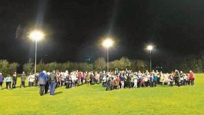 Great turn out in Athy for Operation Transformation walk