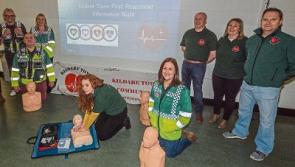 Seven new First Responders for Kildare town 