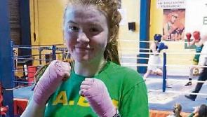 Clane's Caoimhe McHugh makes her mark at the Golden Gloves