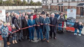 19 new social houses handed over to residents in Kilcock