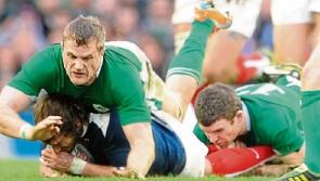Kildare rugby star Jamie Heaslip announces retirement with 'immediate effect'