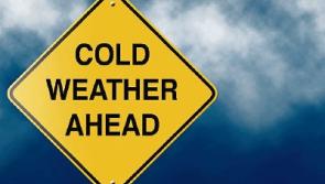 Snow showers for County Kildare today