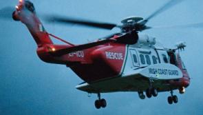 Kildare children airlifted to hospital by Civil Defence aided Irish Coast Guard
