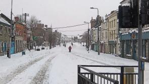 Chance of snow on St Patrick's Day in Kildare? 