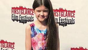 Best Actor award for nine year old Kildare girl in Los Angeles